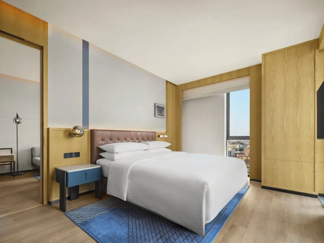 1 Bedroom Superior Suite with city view