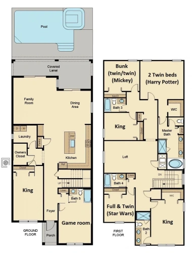 Standard room