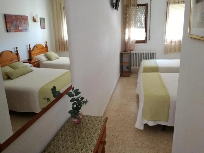 Standard Double room with view