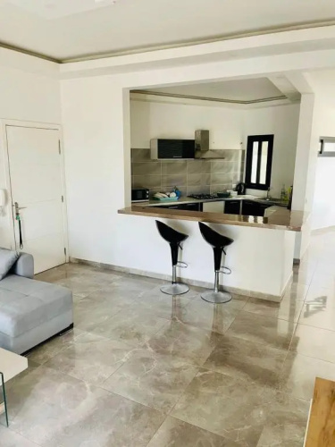 Very well equipped apartment