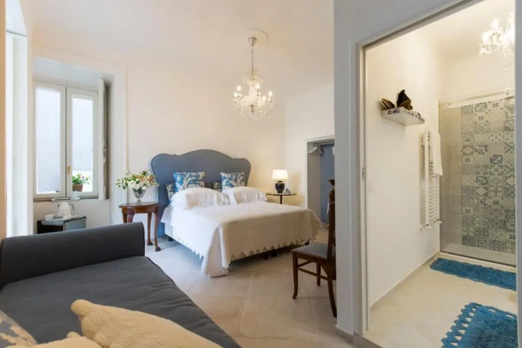Standard Double room with garden view