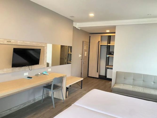Deluxe room seafront