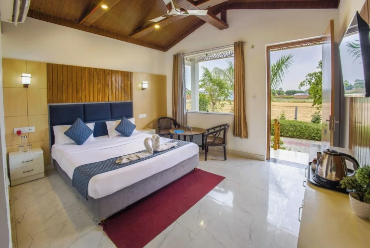 Superior Double Cottage with balcony