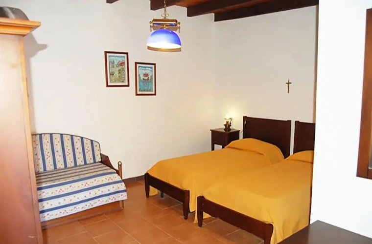 Economy Double room with garden view