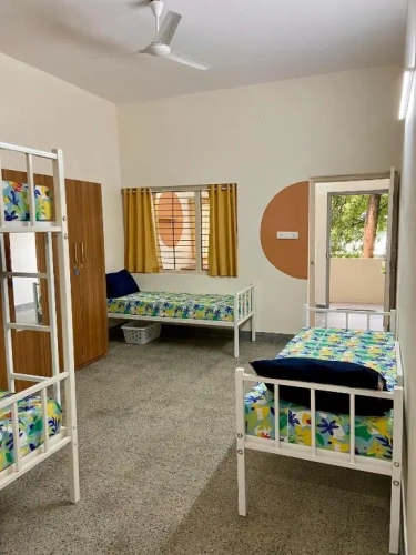 Bed in Dorm