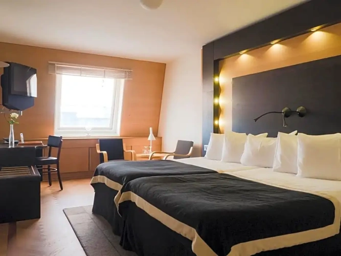 Superior Double room with view