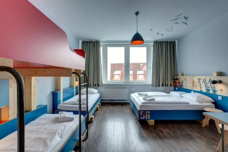 5 Bedrooms Standard Double room