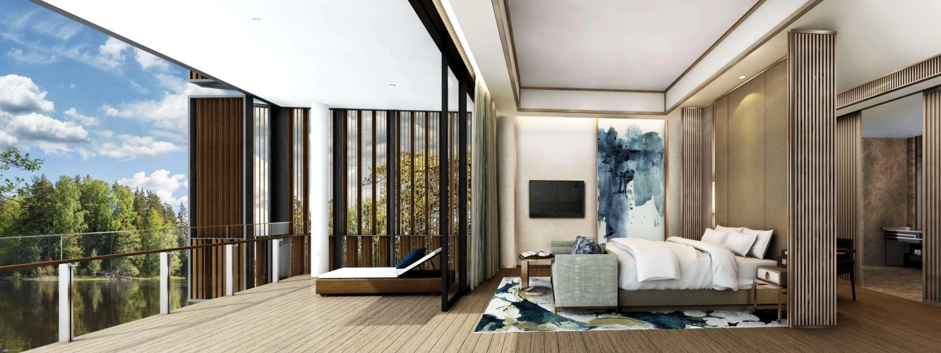 Guest rooms