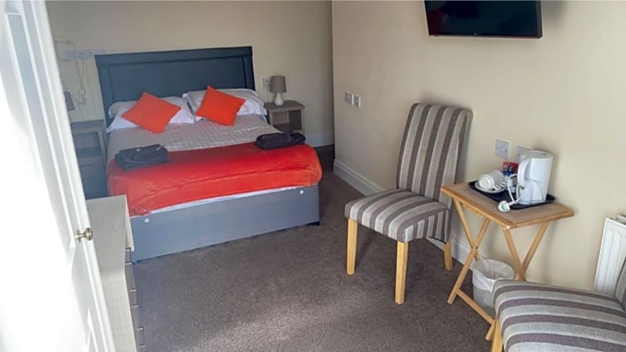 Standard room with balcony and with sea view