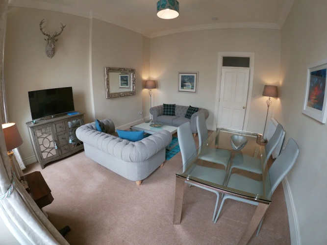 Broughton Place Apartment