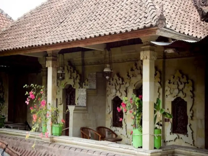 Standard Double room with balcony
