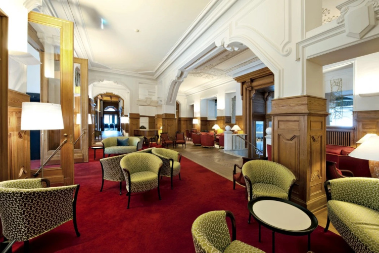 Schweizerhof St. Moritz