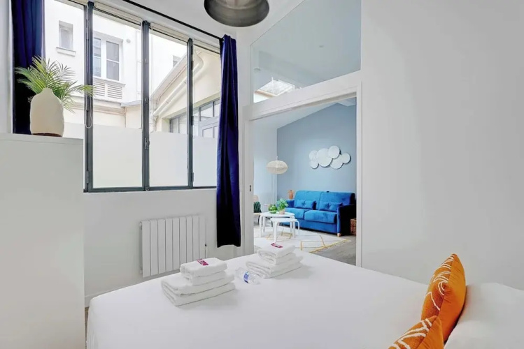 Spacious Apartment - 2br/6p - Montparnasse