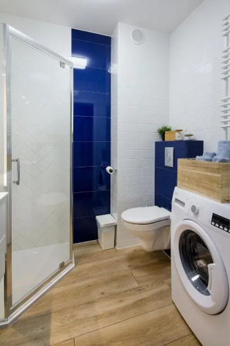 W&K Apartments - Blue Suite