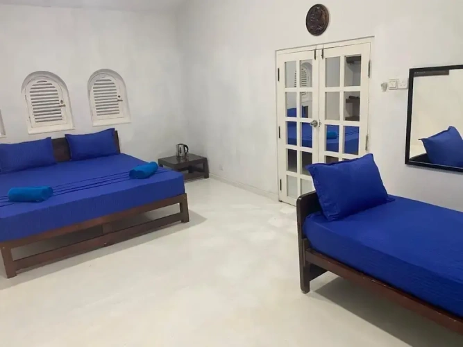 Classic Triple room with ocean view