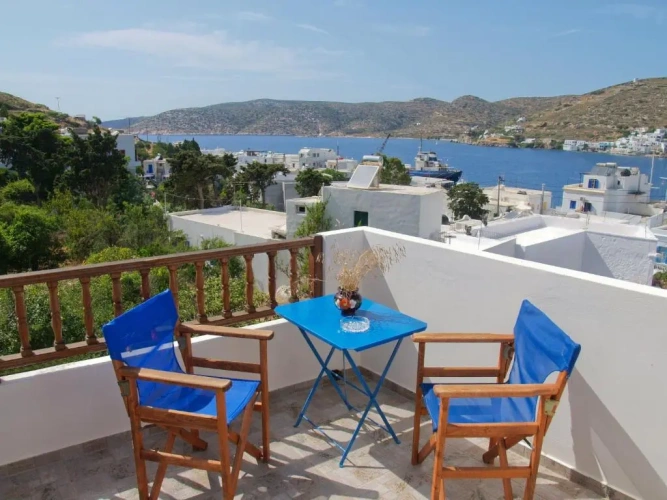 Standard Quadruple room with sea view