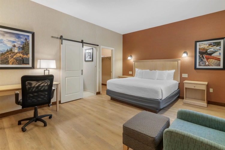 Deluxe Double room