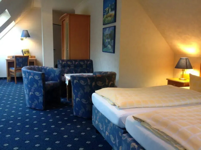 Dünenhotel am Meer