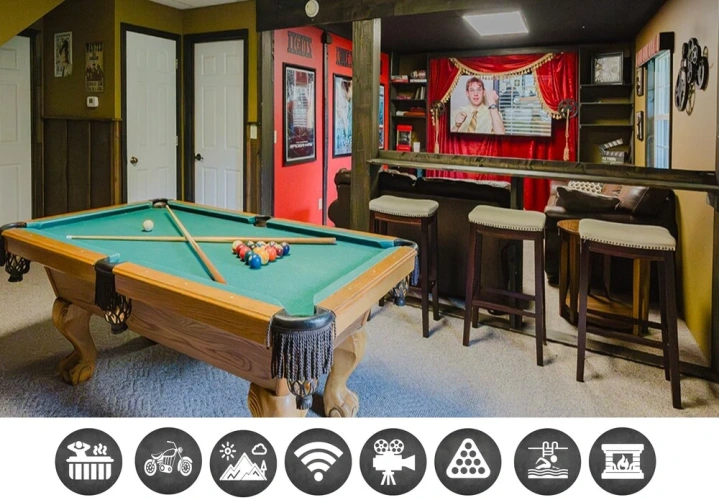 5 Bedrooms Standard room