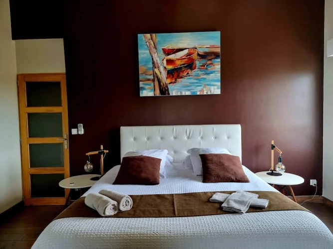 Deluxe Double room with garden view