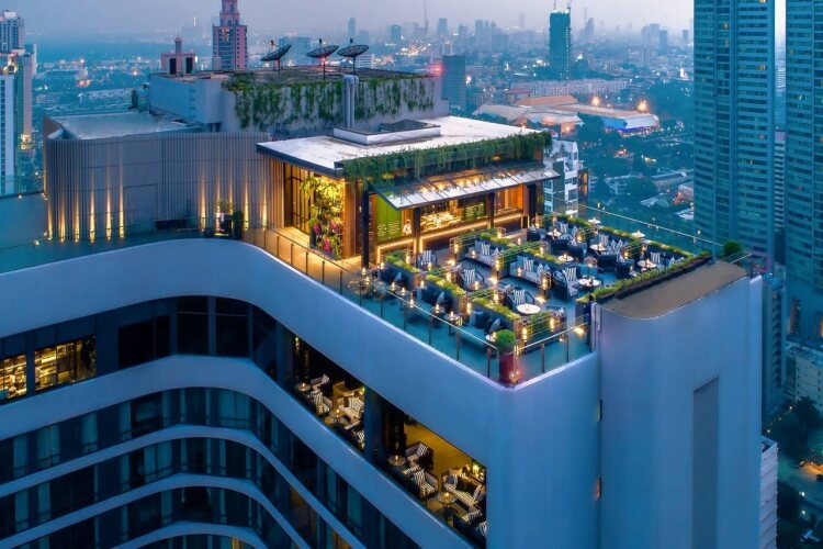 Bangkok Marriott Marquis Queens ParkOver view