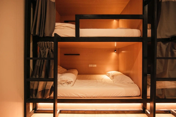 Bed in Dorm (female dorm)