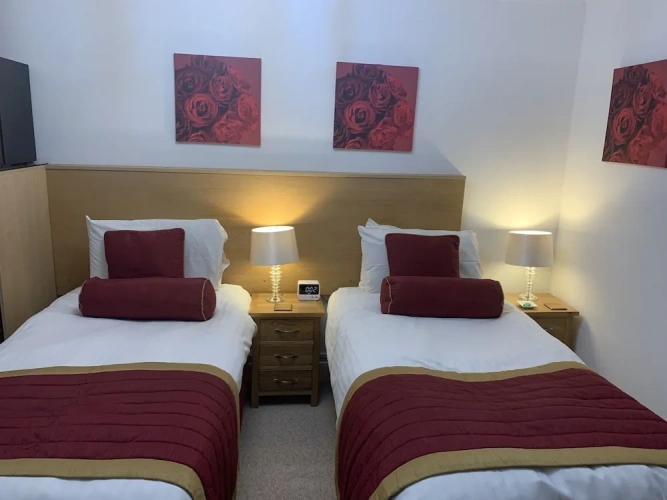 1 Bedroom Standard Double room