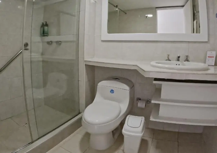Standard Twin room with balcony