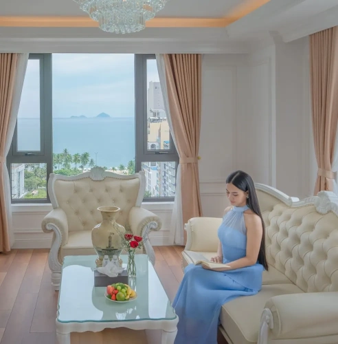 Luxury Double room with ocean view
