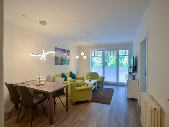Ferienwohnung im Dunenpark Binz