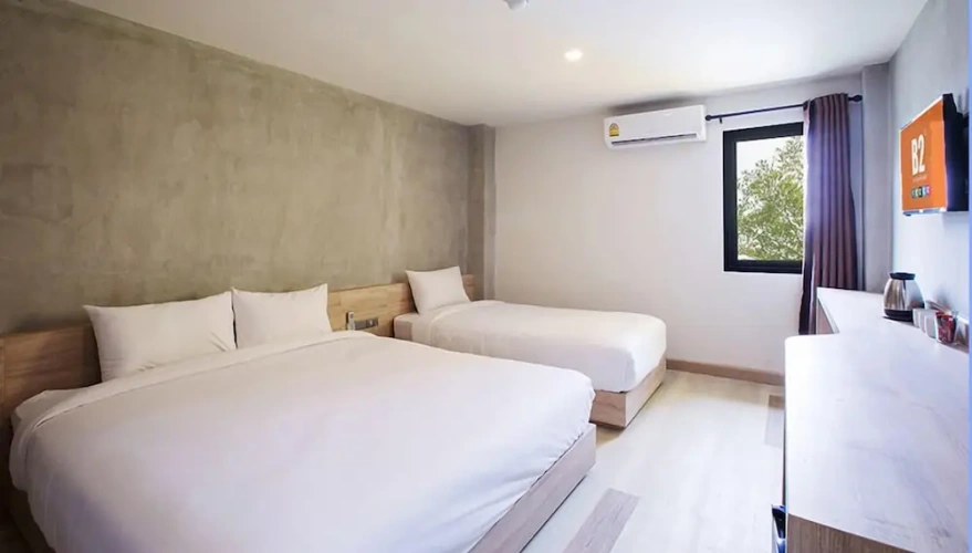 Deluxe Triple room