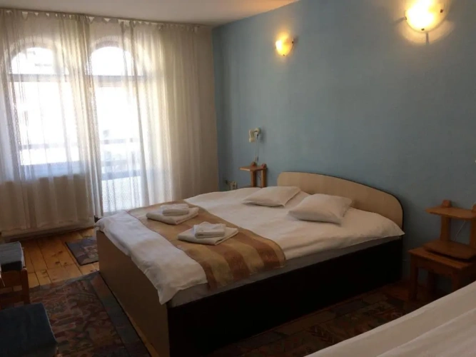 Standard Triple room with balcony and with view