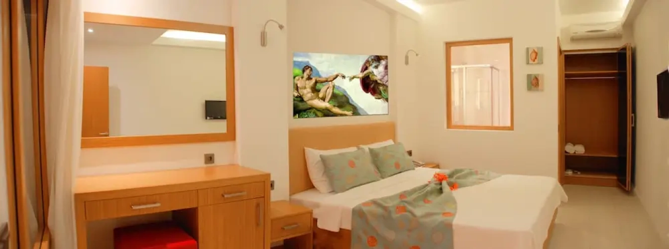 Standard room with sea view