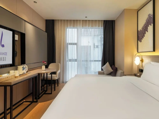 Standard Double room with city view