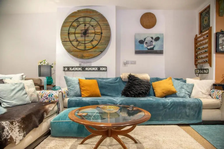1 Bed LUX garden flat Central Bournemouth Parking
