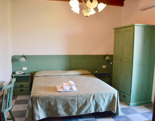 Standard Double room with balcony and with view