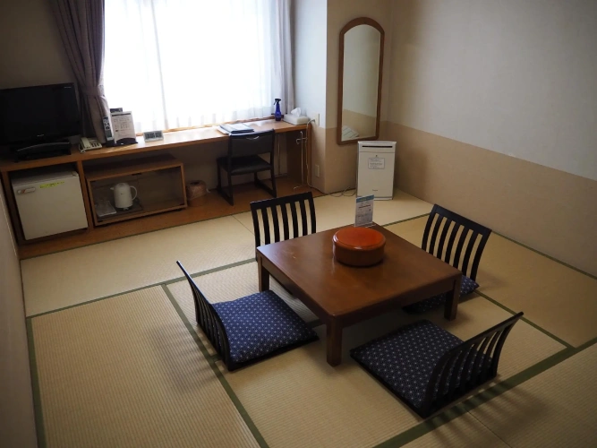 Standard Double room with view