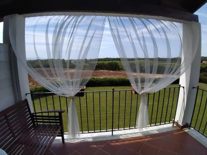 Deluxe Double room with balcony and with sea view
