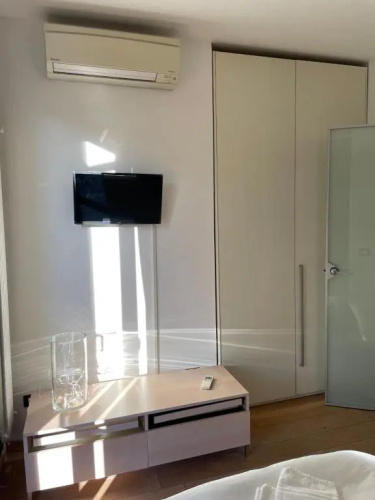 Accogliente camera singola con balcone a 500 mt dal mare