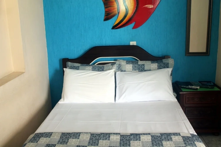 Standard Double room with courtyard view