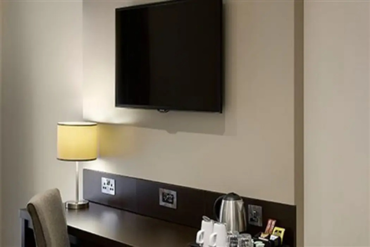 Premier Inn Derby Cc Riverlights