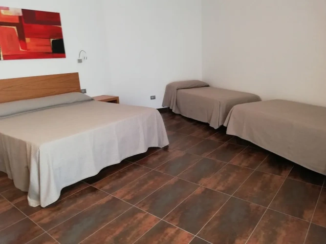 Standard Quadruple room with balcony