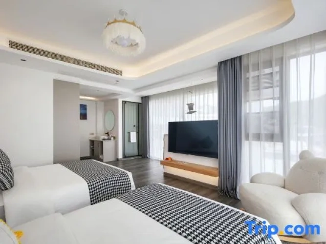 Comfort Double room with sea view