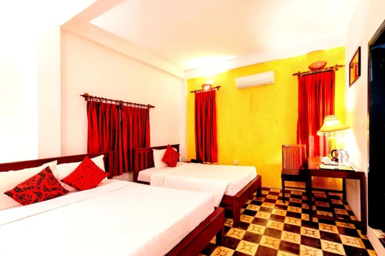 1 Bedroom Superior Twin room with garden view