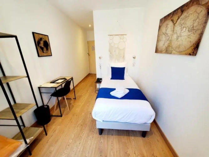 Standard Double room with balcony and with view