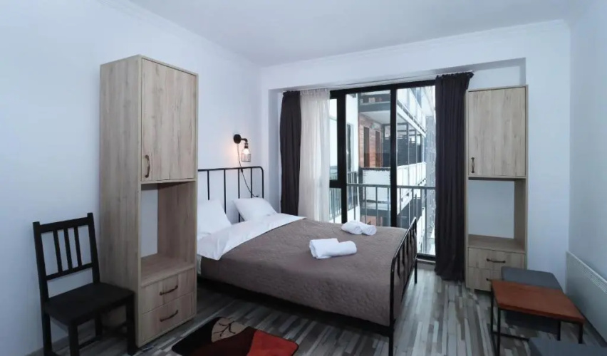 Ski In Out Apartment In New Gudauri For 4