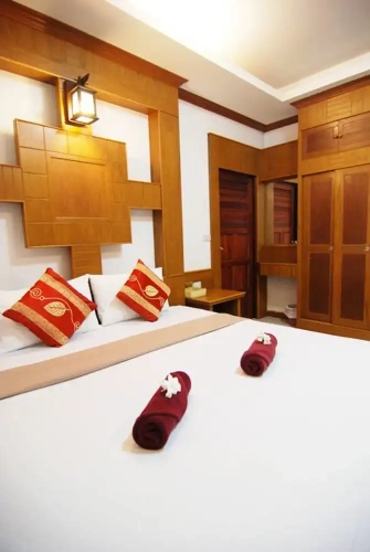 Standard Double room with balcony and with garden view