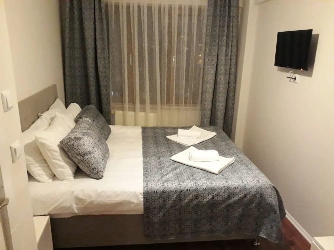 Standard Double room with city view