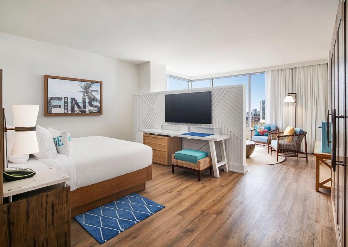 Double Suite with city view