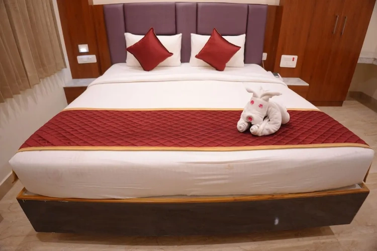 Deluxe Double room